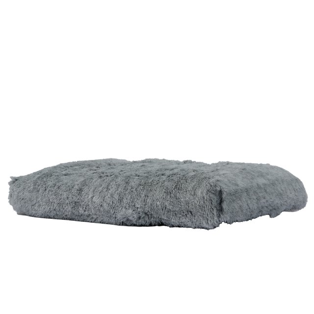 Ancol Ancol Super Plush Mattress - 100x70cm Slate Grey