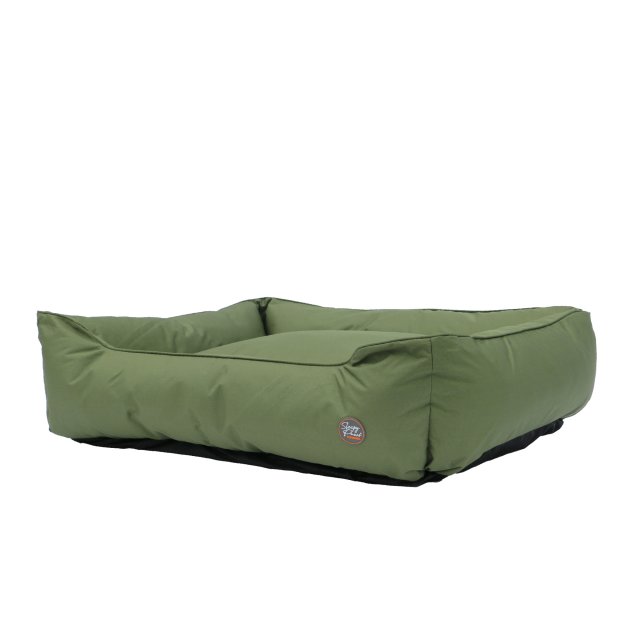 Ancol Ancol Oxford Green Large Square Bed - 78 X 90cm