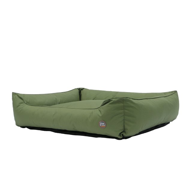 Ancol Ancol Oxford Green XL Square Bed - 84 x 105cm