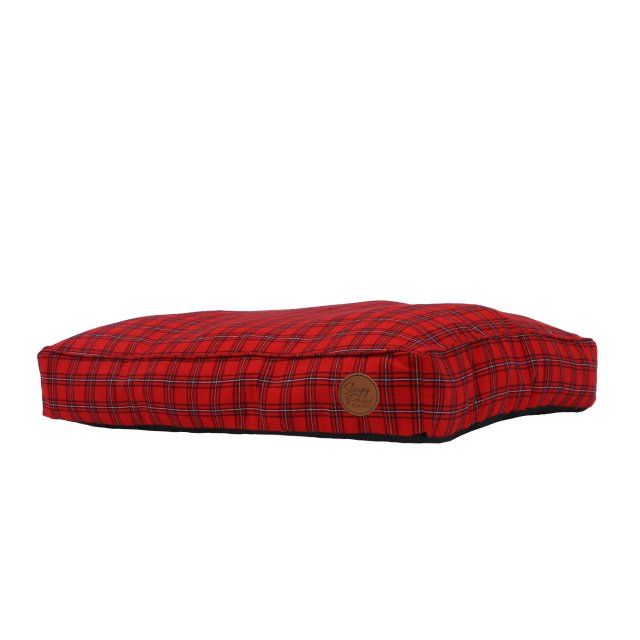 Ancol Ancol Red Tartan Mattress - 75 x 60cm