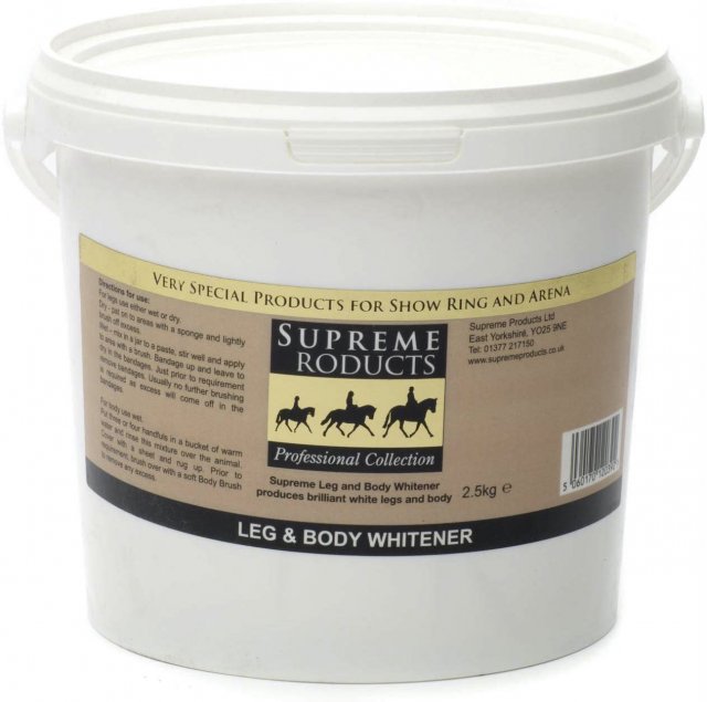 Supreme Products Supreme Leg And Body Whitener