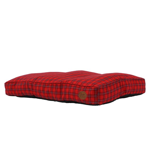 Ancol Ancol Red Tartan Mattress - 100 x 70cm