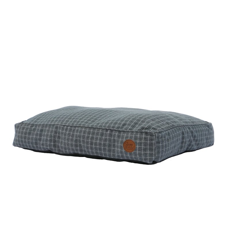 Ancol Ancol Blue Check Mattress - 75 x 60cm