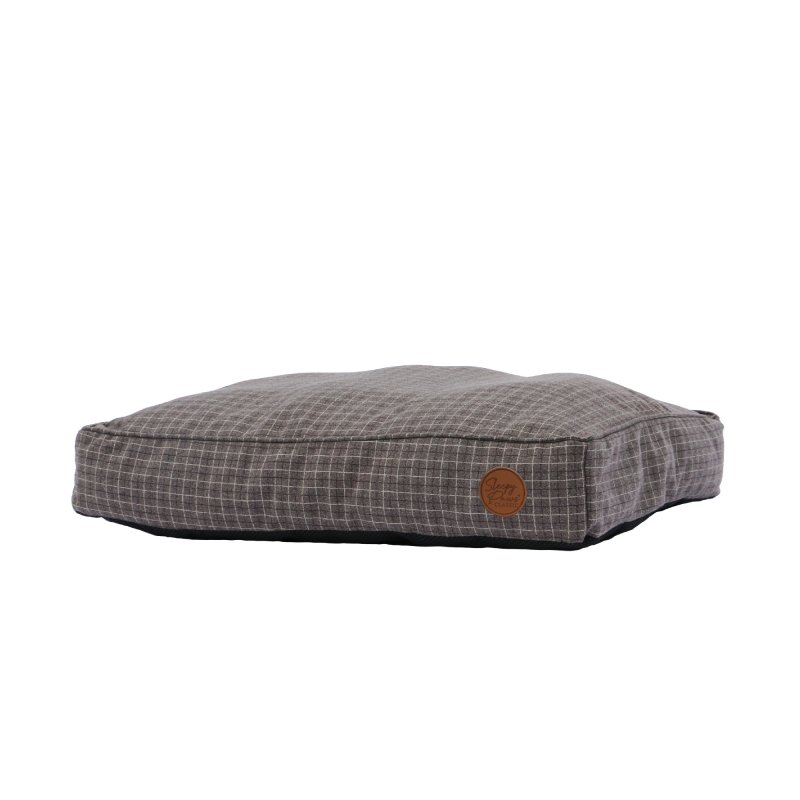 Ancol Ancol Grey Check Mattress - 75 x 60cm