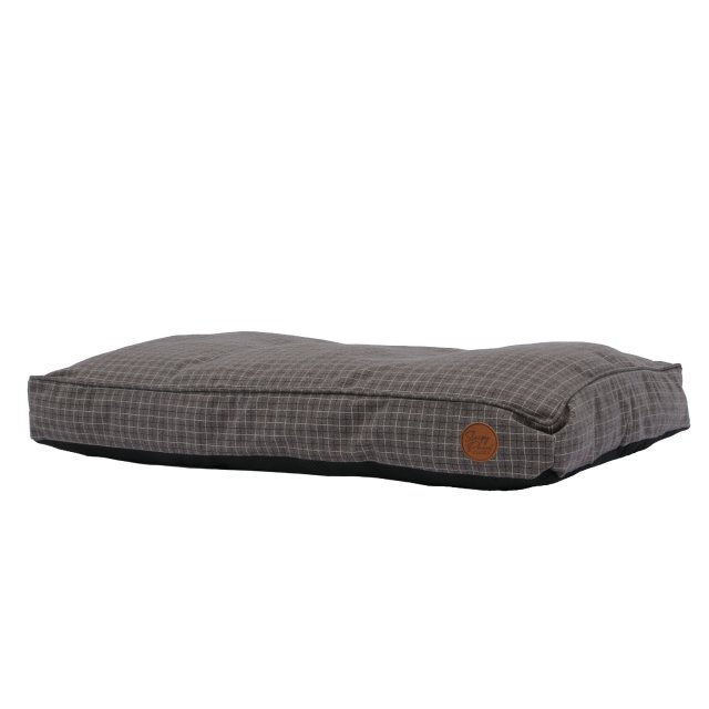 Ancol Ancol Grey Check Mattress - 100 x 70cm