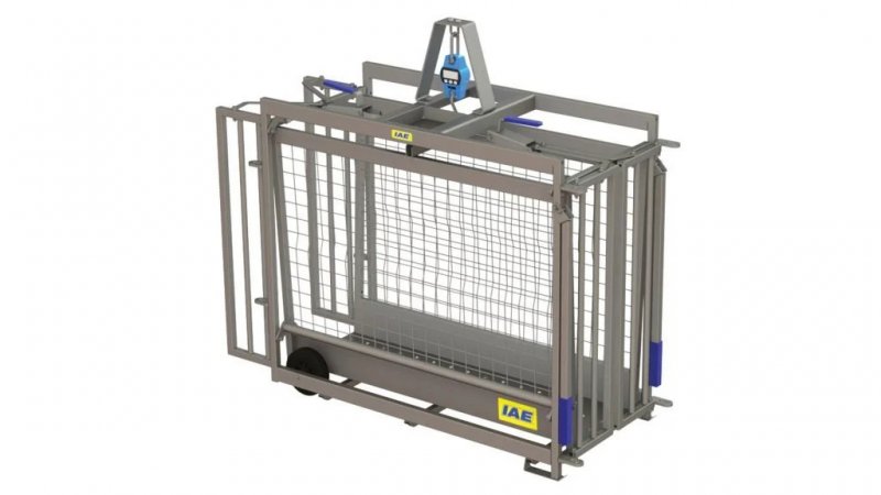 IAE IAE Digital Lamb Weigh C/W Crane Scale