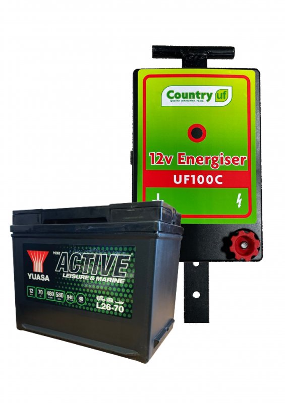 BATA Fencer Multi Buy | Country Fencer Strip Unit & Five Star Leisure Battery