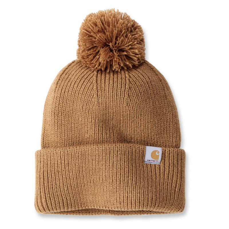 Carhartt beanie pom top