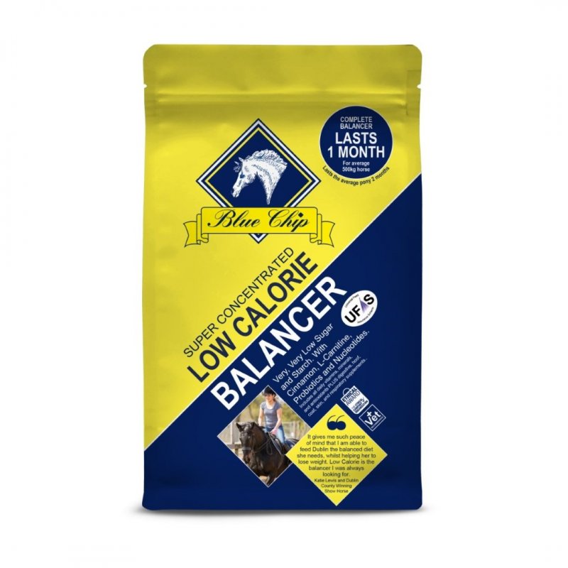 Blue Chip Blue Chip Super Concentrated Low Calorie Balancer - 3kg