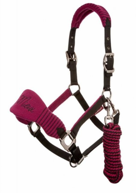 LeMieux LeMieux Vogue Fleece Headcollar & Rope