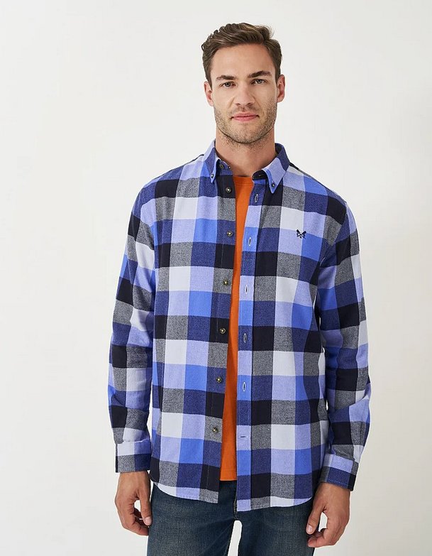 Crew Clothing Crew Clothing Men's Flannel Check Ridgegate