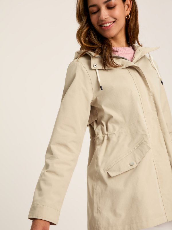 Joules Women s Portwell Waterproof Raincoat