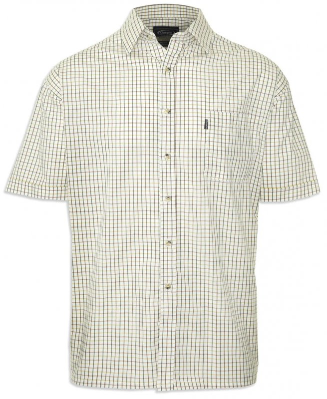 Champion Champion Men's Tattersall Short Sleeved Shirt