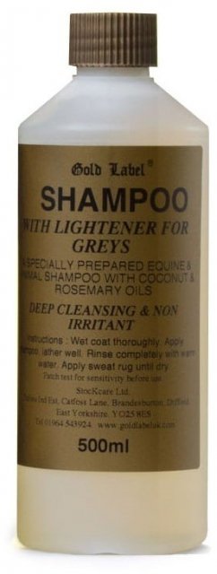 Gold Label Gold Label Lightener Shampoo For Greys