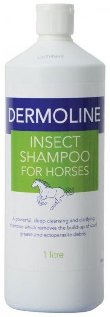 Dermoline DERMOLINE INSECTICIDAL SHAMPOO 500ML