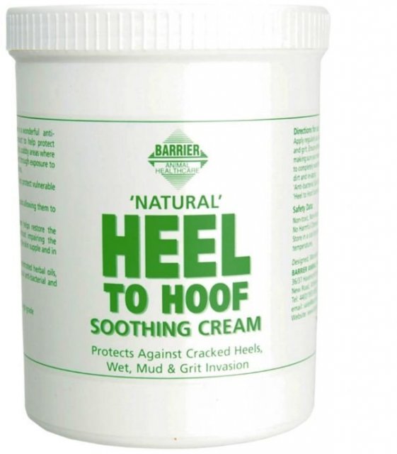 Barrier Barrier Heel To Hoof Soothing Cream 250ml