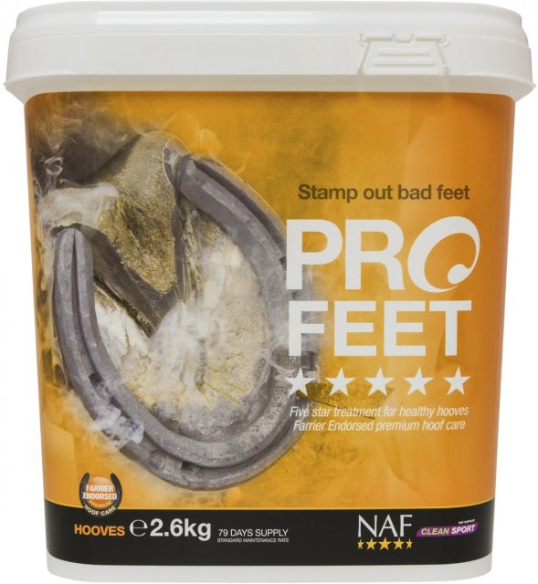 NAF NAF Pro Feet Powder 2.6kg