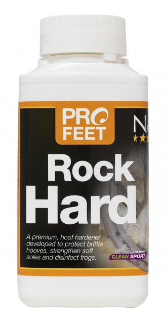 NAF NAF Pro Feet Rock Hard Hoof Hardener 250ml