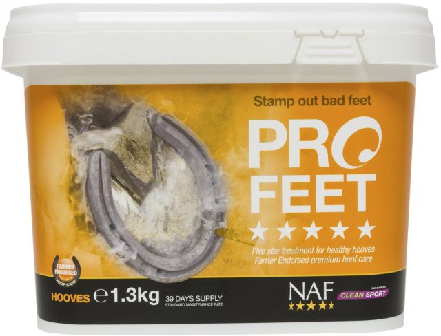 NAF NAF Pro Feet Powder 1.3kg