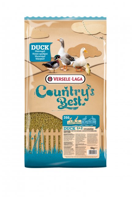 Versele Laga Versele Laga Country's Best Duck 1 & 2 Crumble - 5kg