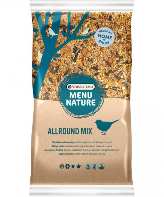 Versele Laga Versele Laga Menu Nature Wild Birdfood Allround Mix - 15kg