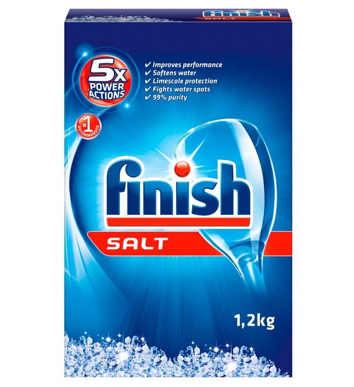Finish Finish Dishwasher Salt - 1.2kg