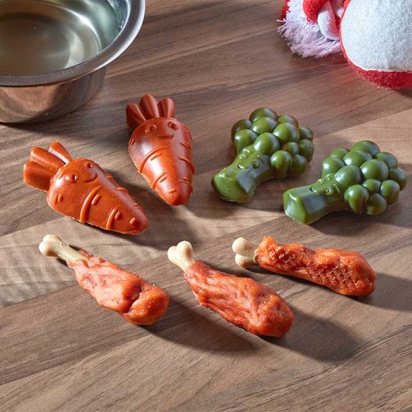 Zoon Zoon My Dogs Chewy Christmas Dinner Toy