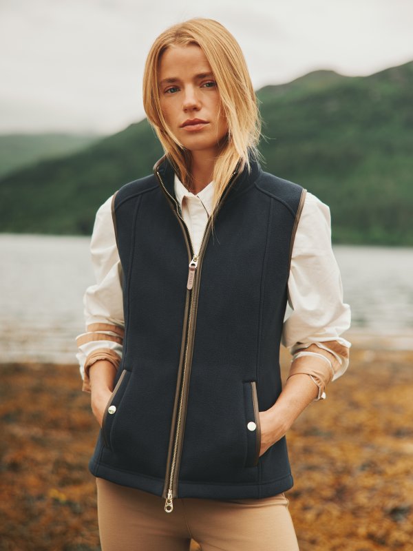 Joules ladies gilet sale store