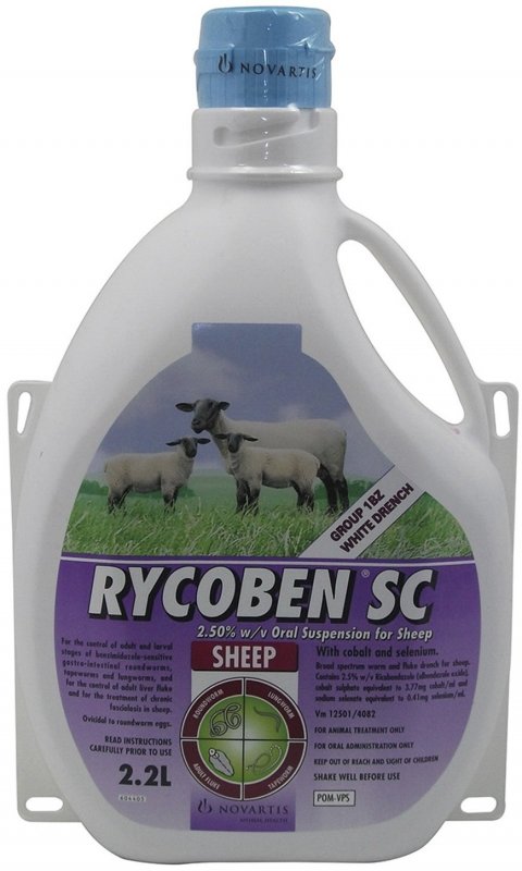 Elanco Rycoben SC - 2.2L - Short Dated