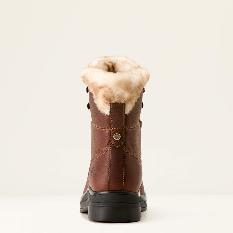 Boots d'équitation zippé femme Ariat Kendall Back Sherpa Paddock - Sport