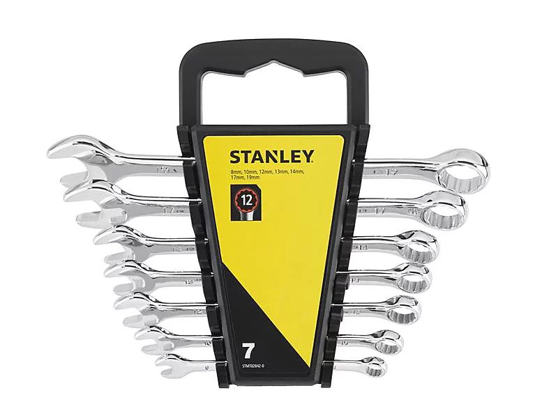 Stanley Tools Stanley Combination Spanner Set - 7pc