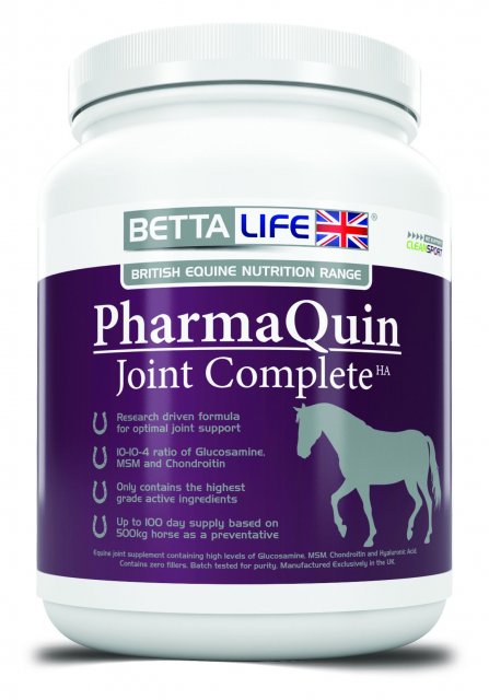 Bettalife Pharmaquin Joint Complete Ha Equine