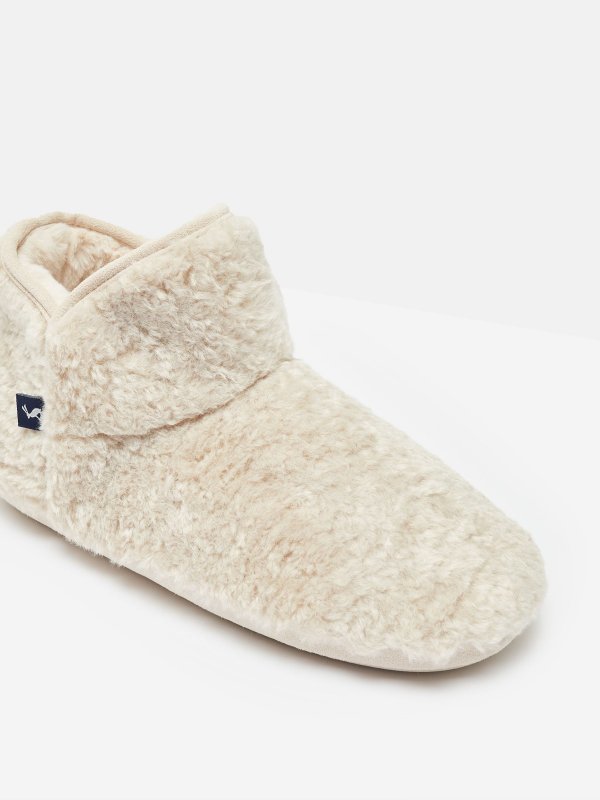 Joules Women's Cabin Luxe Faux Fur Slippers BATA Ltd