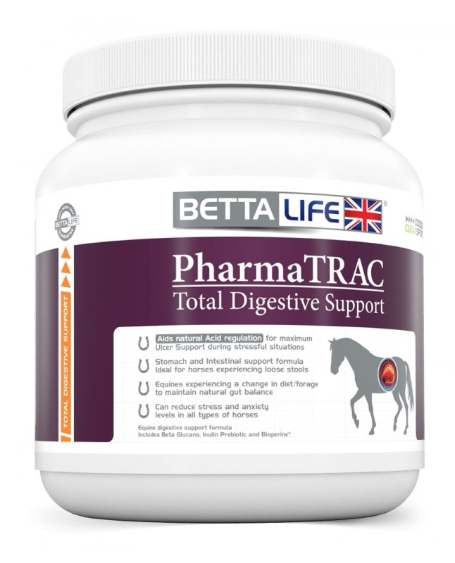 Bettalife Pharmatrac Total Digestive Support - 400g