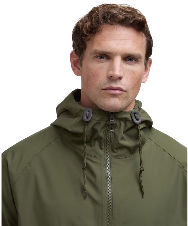 Waterproof Jacket Mens Barbour Green Raincoat Waterproof
