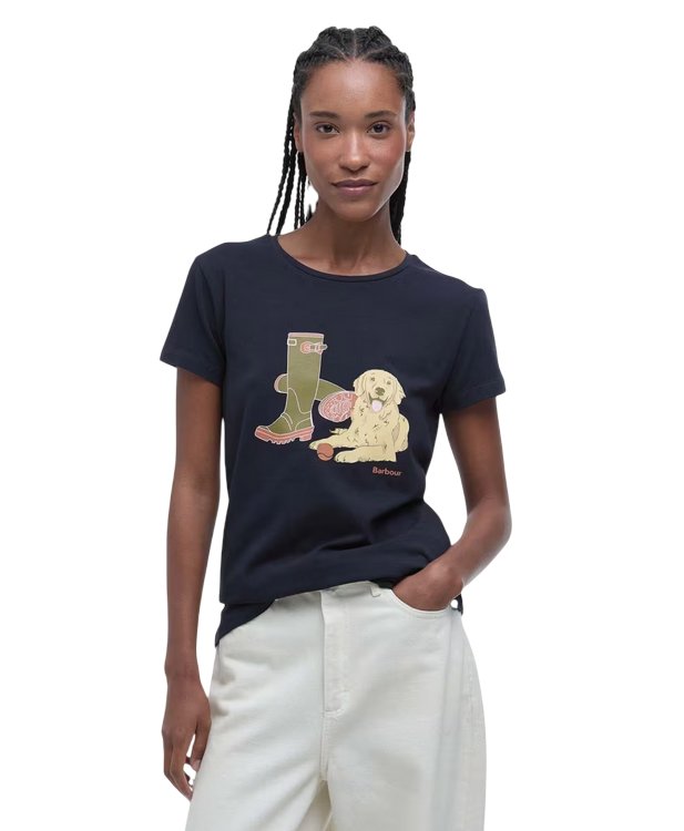 Barbour Women's Rowen T-Shirt BATA Ltd