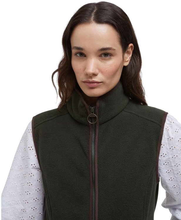 Barbour Women's Country Colton Fleece Gilet BATA Ltd
