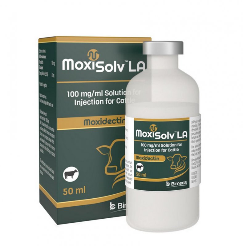 Bimeda Moxisolv LA 10% Cattle