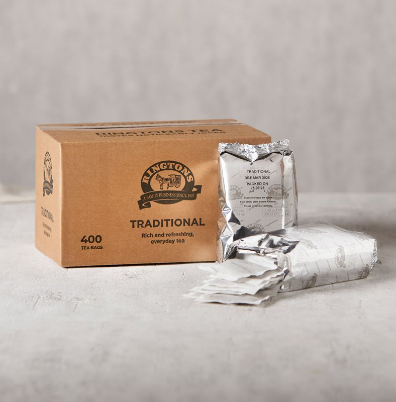Ringtons Ringtons Tea Bags - 400pk