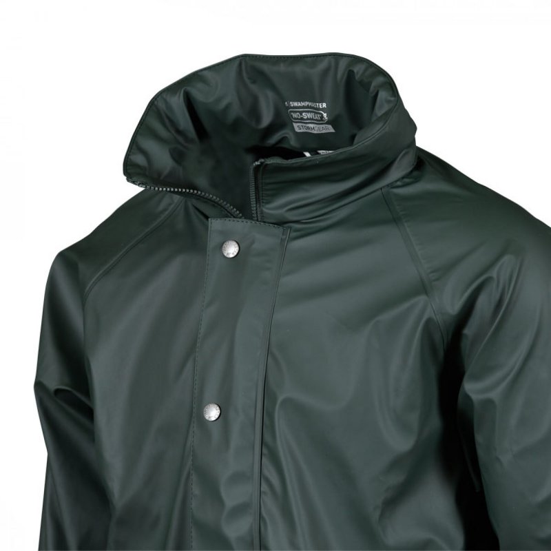 Swampmaster No-Sweat Stormgear Waterproof Jacket BATA Ltd