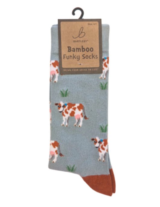 Bartleby Bartleby Women's Funky Bamboo Socks