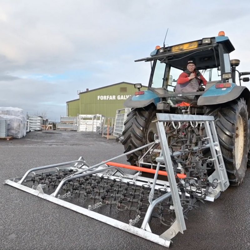 Ritchie Grassland Harrow Hydraulic Folding 4m BATA Ltd