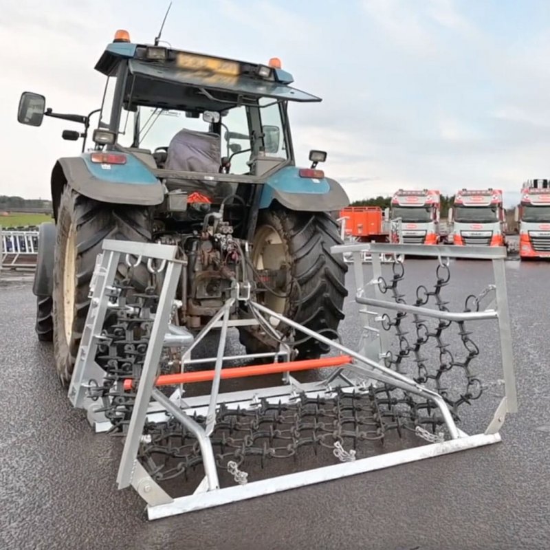 Ritchie Ritchie Grassland Harrow Hydraulic Folding - 4m