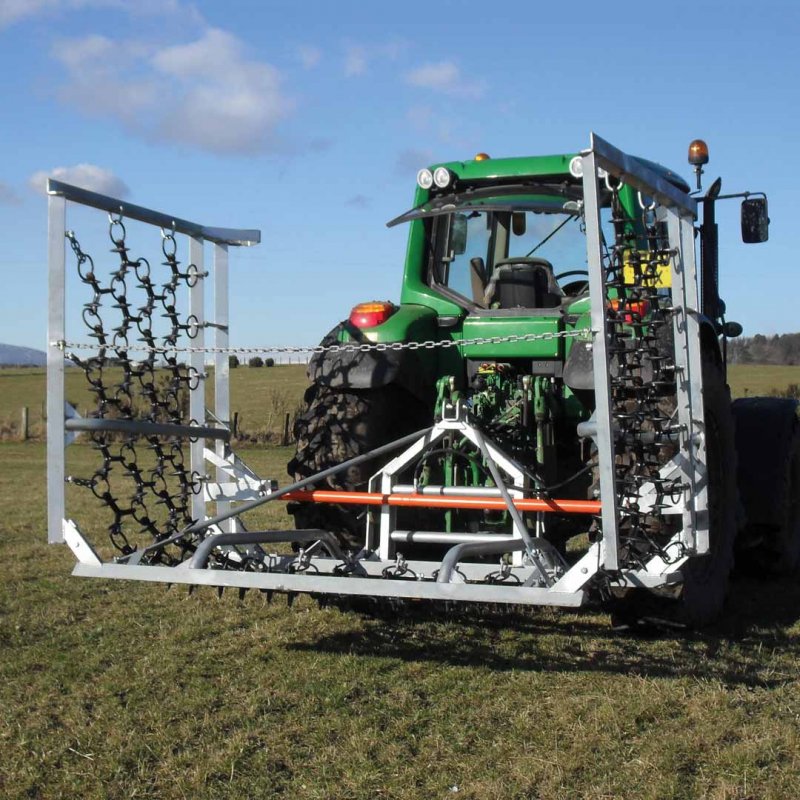 Ritchie Ritchie Grassland Harrow Hydraulic Folding - 6m