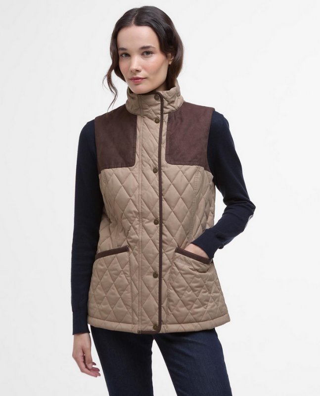 Barbour Barbour Women's Keeper Wear Quilted Gilet