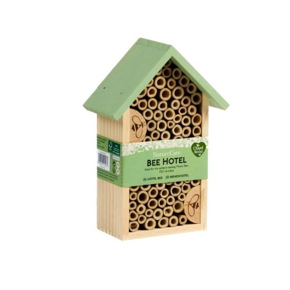 Smart Garden Products Chapel Wood Bee Hotel