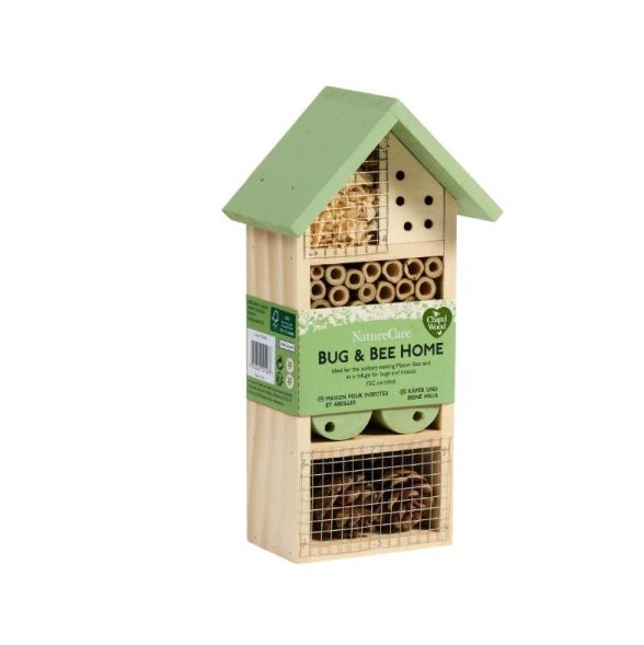 Smart Garden Products Chapel Wood Bug & Bee Home