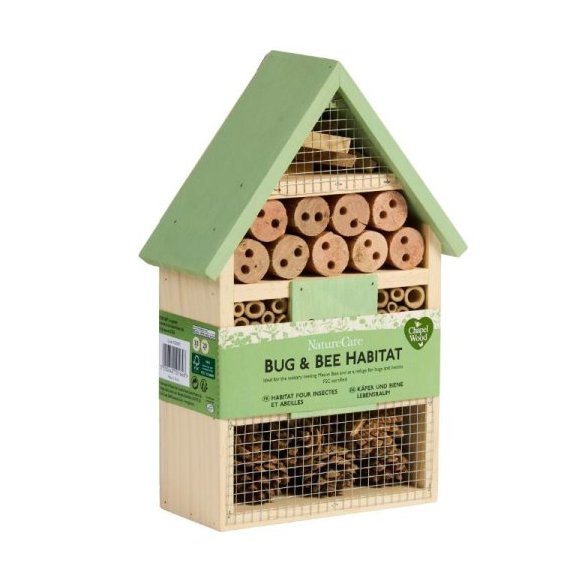Smart Garden Products Chapel Wood Bug and Bee Habitat
