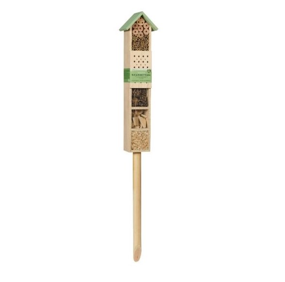Smart Garden Products Chapel Wood Bug & Bee Tower