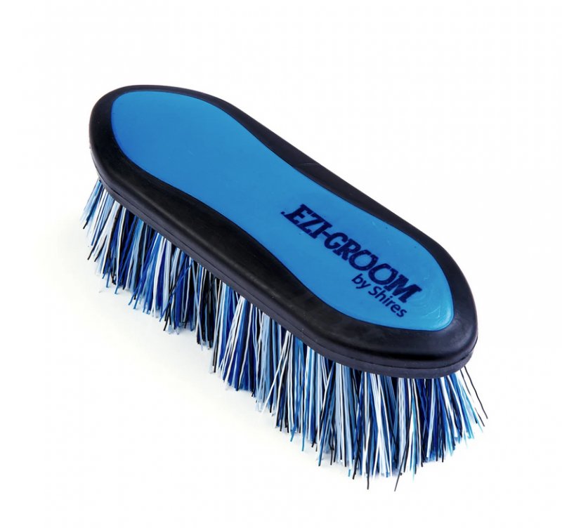 Shires Equestrian  EZI-GROOM Grip Dandy Brush